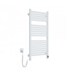 Navin Полотенцесушитель электрический Авангард Х, 1000х480х71мм, Wi-Fi, сталь, белый, левое подключение