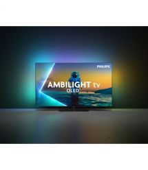 Philips TV 65" OLED 4K 144Hz Smart Google TV Black Ambilight