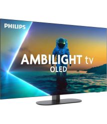 Philips TV 65" OLED 4K 144Hz Smart Google TV Black Ambilight
