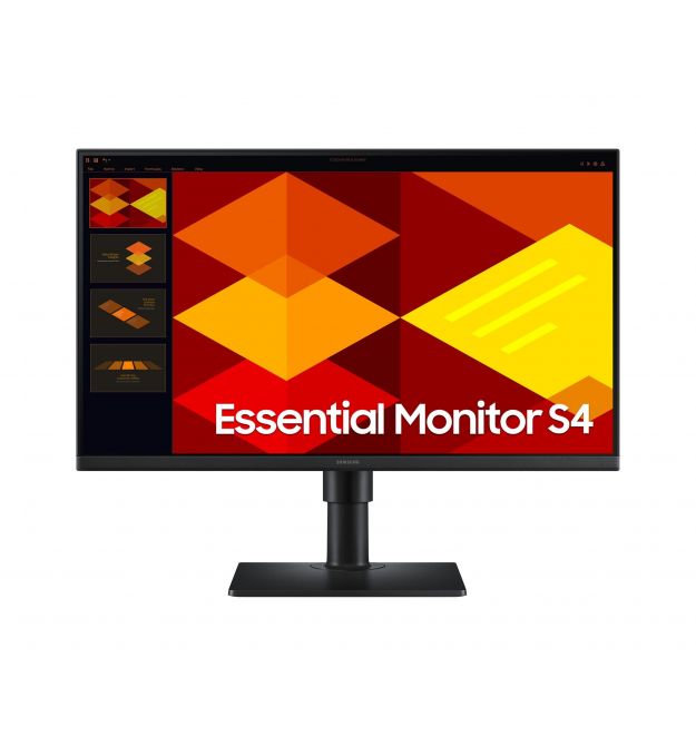 Samsung Монітор Samsung 23.8" S24D400 2*HDMI, DP, USB, IPS, 100Hz