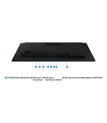 Samsung Монітор Samsung 23.8" S24D400 2*HDMI, DP, USB, IPS, 100Hz