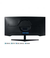 Samsung Монітор Samsung 34" Odyssey G5 C34G55TWW D-Sub, 2xHDMI, DP, VA, 3440x1440, 21:9, 165Hz, 1ms, CURVED