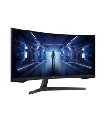 Samsung Монітор Samsung 34" Odyssey G5 C34G55TWW D-Sub, 2xHDMI, DP, VA, 3440x1440, 21:9, 165Hz, 1ms, CURVED