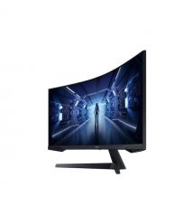Samsung Монітор Samsung 34" Odyssey G5 C34G55TWW D-Sub, 2xHDMI, DP, VA, 3440x1440, 21:9, 165Hz, 1ms, CURVED