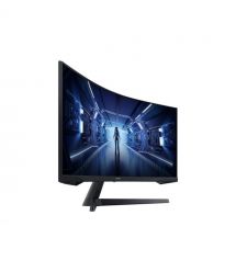 Samsung Монітор Samsung 34" Odyssey G5 C34G55TWW D-Sub, 2xHDMI, DP, VA, 3440x1440, 21:9, 165Hz, 1ms, CURVED