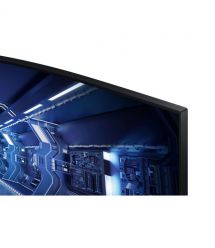 Samsung Монітор Samsung 34" Odyssey G5 C34G55TWW D-Sub, 2xHDMI, DP, VA, 3440x1440, 21:9, 165Hz, 1ms, CURVED