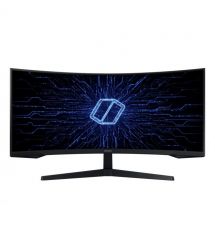 Samsung Монітор Samsung 34" Odyssey G5 C34G55TWW D-Sub, 2xHDMI, DP, VA, 3440x1440, 21:9, 165Hz, 1ms, CURVED