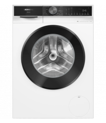 Siemens Стиральная машина фронтальная, 9 кг, 1400, A, 59 см, дисплей, белая