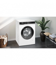 Siemens Стиральная машина фронтальная, 9 кг, 1400, A, 59 см, дисплей, белая