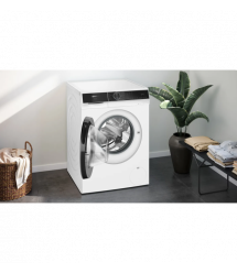 Siemens Стиральная машина фронтальная, 9 кг, 1400, A, 59 см, дисплей, белая