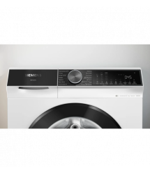 Siemens Стиральная машина фронтальная, 9 кг, 1400, A, 59 см, дисплей, белая