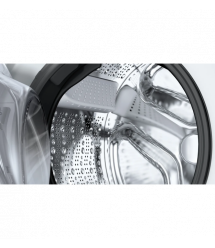 Siemens Стиральная машина фронтальная, 9 кг, 1400, A, 59 см, дисплей, белая