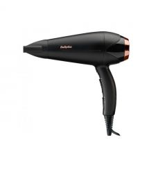 BaByliss Babyliss hair dryer DC, 2200W, 3 modes, diffuser, ionization, cold blowing, black