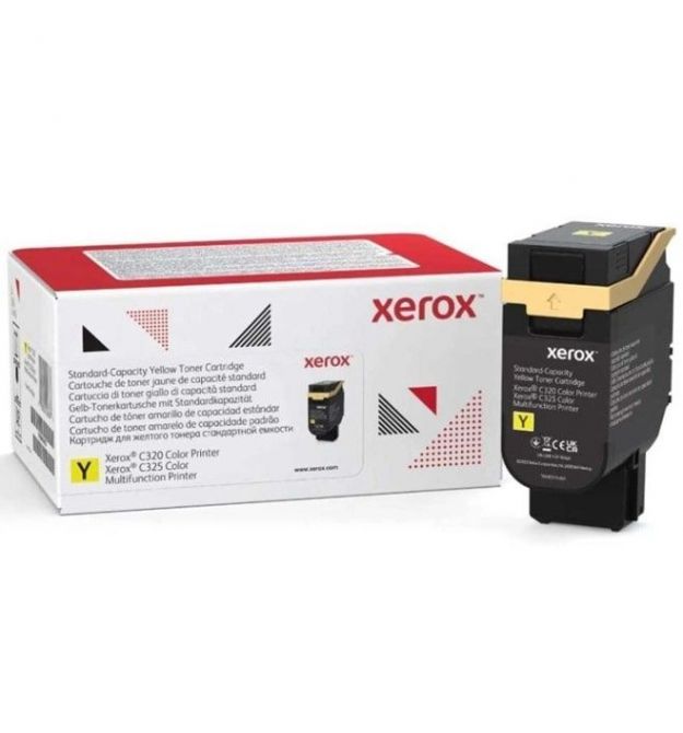 Xerox Тонер картридж C320/C325 Yellow (1800 стр)
