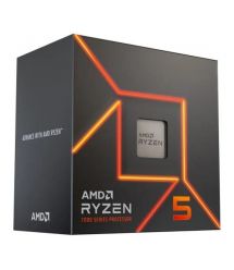 AMD Центральний процесор AMD Ryzen 5 7400 6C/12T 3.3/4.3GHz Boost 16Mb Radeon Graphics AM5 65W Wraith Stealth cooler Box