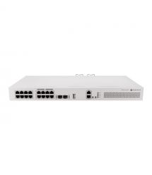 MikroTiK Комvутатор Cloud Router Switch CRS418-8P-8G-2S+RM