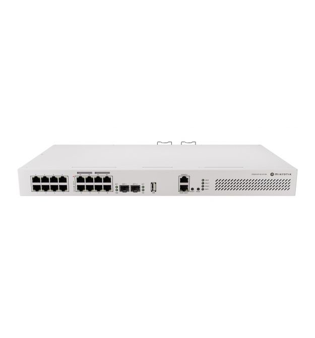 MikroTiK Комvутатор Cloud Router Switch CRS418-8P-8G-2S+RM