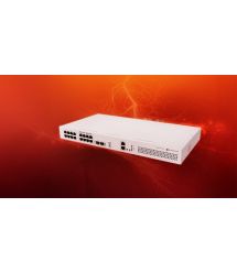 MikroTiK Комvутатор Cloud Router Switch CRS418-8P-8G-2S+RM