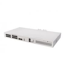 MikroTiK Комvутатор Cloud Router Switch CRS418-8P-8G-2S+RM