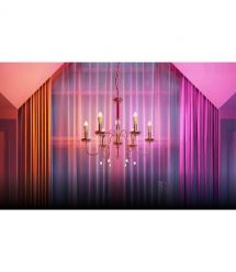 Govee Лампа умная H600C, E14, 5W, 450Lm, 2700K-6400K, RGBWW, WI-FI/Bluetooth, білий