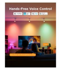 Govee Лампа умная H600C, E14, 5W, 450Lm, 2700K-6400K, RGBWW, WI-FI/Bluetooth, білий