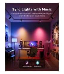 Govee Лампа умная H600C, E14, 5W, 450Lm, 2700K-6400K, RGBWW, WI-FI/Bluetooth, білий