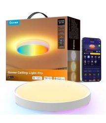 Govee Потолочный свитильник 38cm Smart Ceiling Light Pro, RGBICWW, WI-FI/Bluetooth, білий