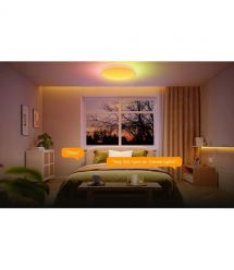 Govee Потолочный свитильник 38cm Smart Ceiling Light Pro, RGBICWW, WI-FI/Bluetooth, білий