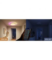 Govee Потолочный свитильник 38cm Smart Ceiling Light Pro, RGBICWW, WI-FI/Bluetooth, білий