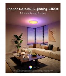 Govee Потолочный свитильник 38cm Smart Ceiling Light Pro, RGBICWW, WI-FI/Bluetooth, білий