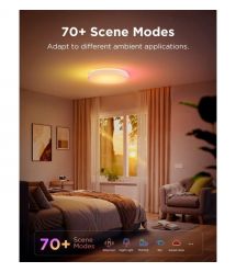 Govee Потолочный свитильник 38cm Smart Ceiling Light Pro, RGBICWW, WI-FI/Bluetooth, білий