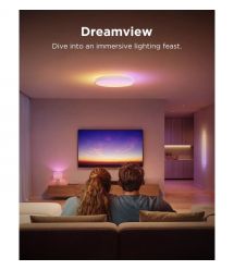 Govee Потолочный свитильник 38cm Smart Ceiling Light Pro, RGBICWW, WI-FI/Bluetooth, білий