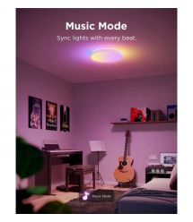 Govee Потолочный свитильник 38cm Smart Ceiling Light Pro, RGBICWW, WI-FI/Bluetooth, білий