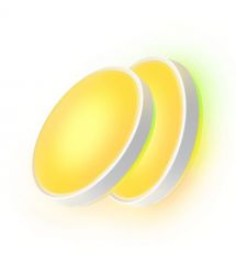 Govee Потолочный свитильник 38cm Smart Ceiling Light Pro, RGBICWW, WI-FI/Bluetooth, білий