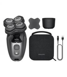 Philips Philips Pro Series 7000 electric shaver, razor head-4, Li-Ion, dry+wet, case, black