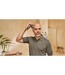 Philips Philips Pro Series 7000 electric shaver, razor head-4, Li-Ion, dry+wet, case, black