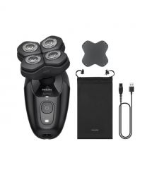 Philips Philips electric shaver, Pro Series 5000, razor head-4, Li-Ion, dry+wet, black