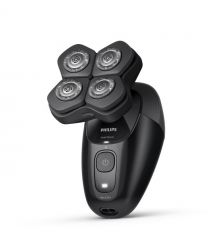 Philips Philips electric shaver, Pro Series 5000, razor head-4, Li-Ion, dry+wet, black