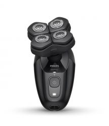 Philips Philips electric shaver, Pro Series 5000, razor head-4, Li-Ion, dry+wet, black