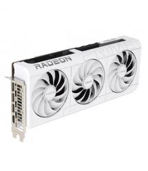 ASUS Видеокарта Radeon RX 9070 XT 16GB GDDR6 OC PRIME-RX9070XT-O16G-WHITE белый
