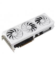 ASUS Видеокарта Radeon RX 9070 XT 16GB GDDR6 OC PRIME-RX9070XT-O16G-WHITE белый