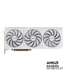 ASUS Видеокарта Radeon RX 9070 XT 16GB GDDR6 OC PRIME-RX9070XT-O16G-WHITE белый