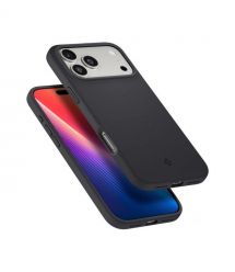 Spigen iPhone 17 Pro Silicone Fit MagFit Black