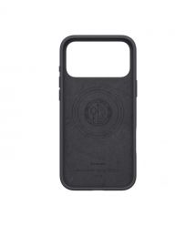 Spigen iPhone 17 Pro Silicone Fit MagFit Black