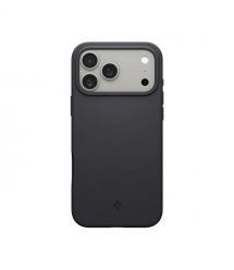 Spigen iPhone 17 Pro Max Silicone Fit MagFit Black