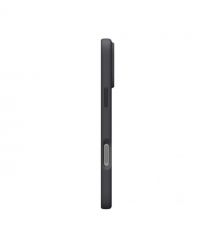 Spigen iPhone 17 Pro Max Silicone Fit MagFit Black