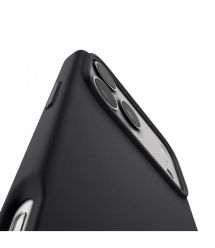Spigen iPhone 17 Pro Max Silicone Fit MagFit Black