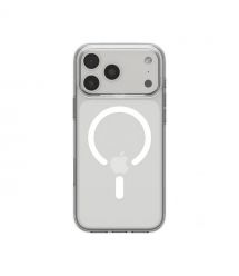 Spigen Spigen iPhone 17 Pro Liquid Crystal MagFit Clear White
