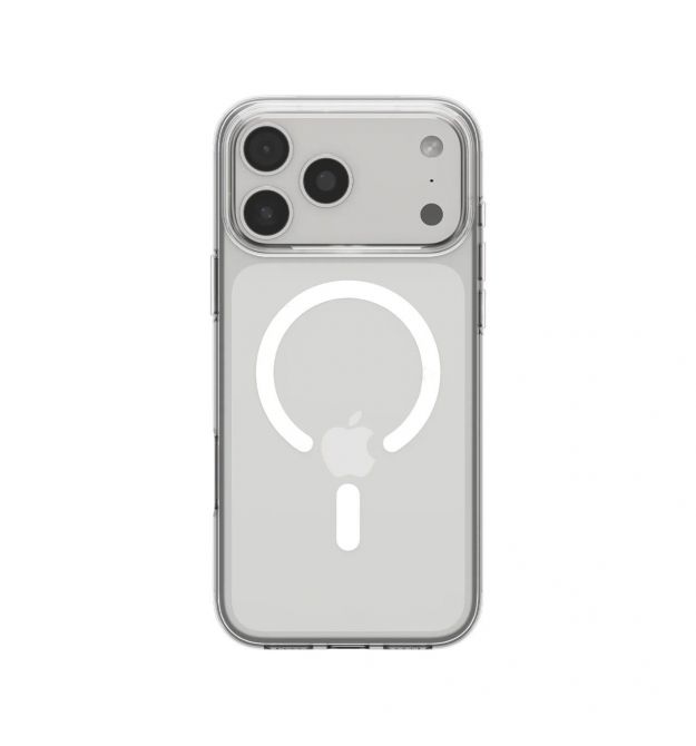 Spigen Spigen iPhone 17 Pro Liquid Crystal MagFit Clear White