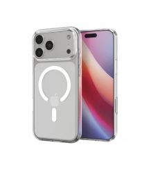 Spigen Spigen iPhone 17 Pro Liquid Crystal MagFit Clear White